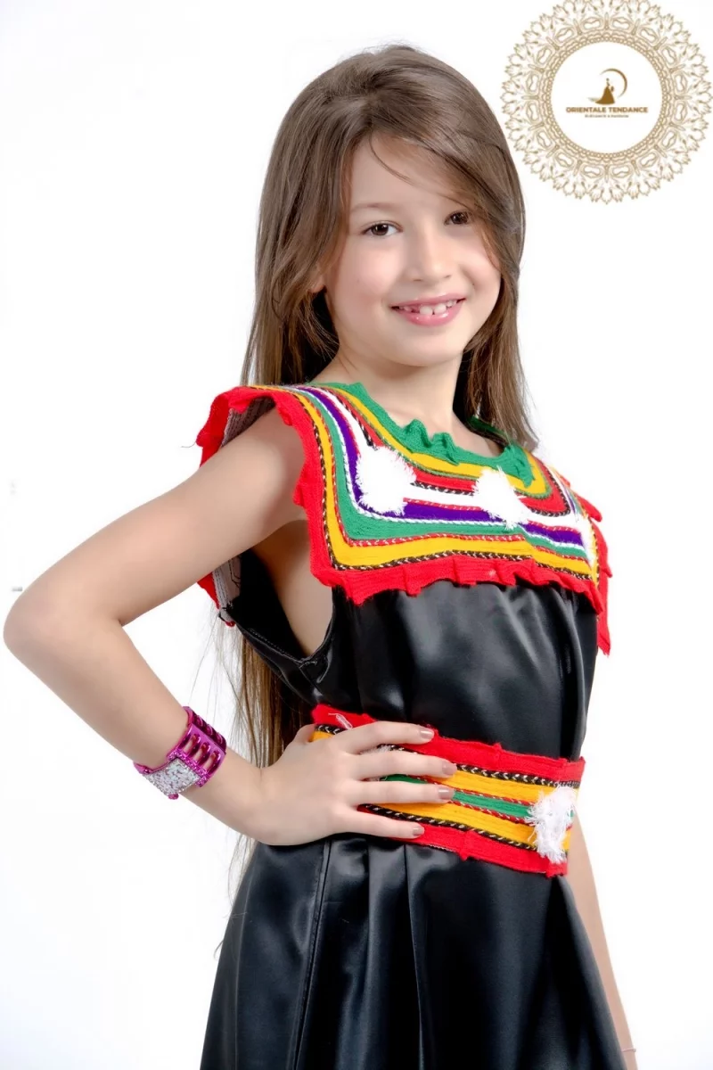 Tenue Kabyles et Caftan pour fillettes