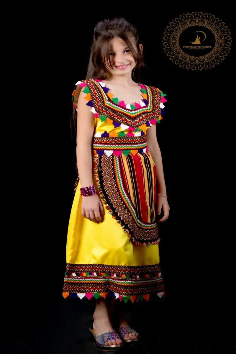 vestido de "Berber"