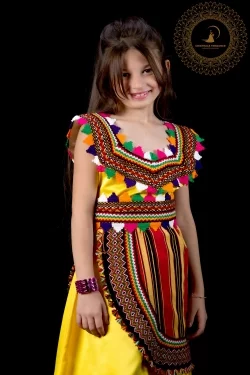 vestido de "Berber"