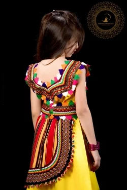 vestido de "Berber"