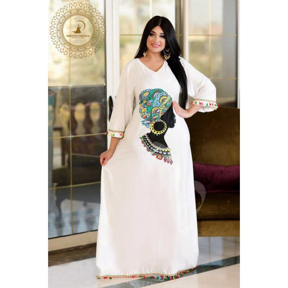 Robe maison Imprimé