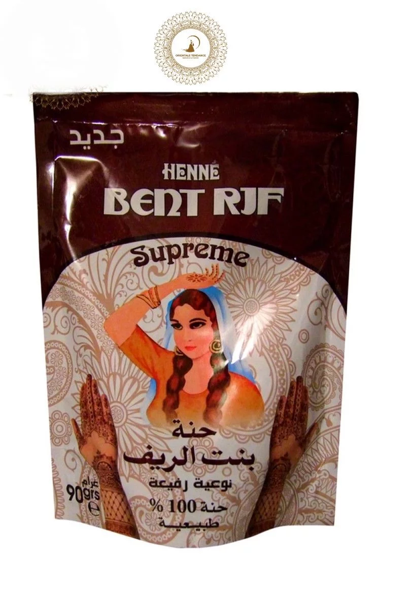 Bent Rif Henna - orientaletendance