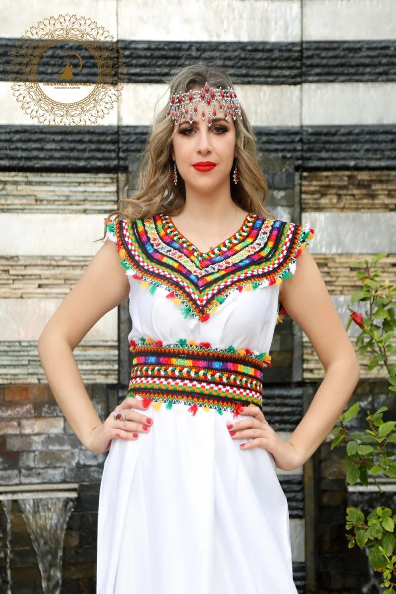 Diademe kabyle (Bijou frontal) - orientaletendance