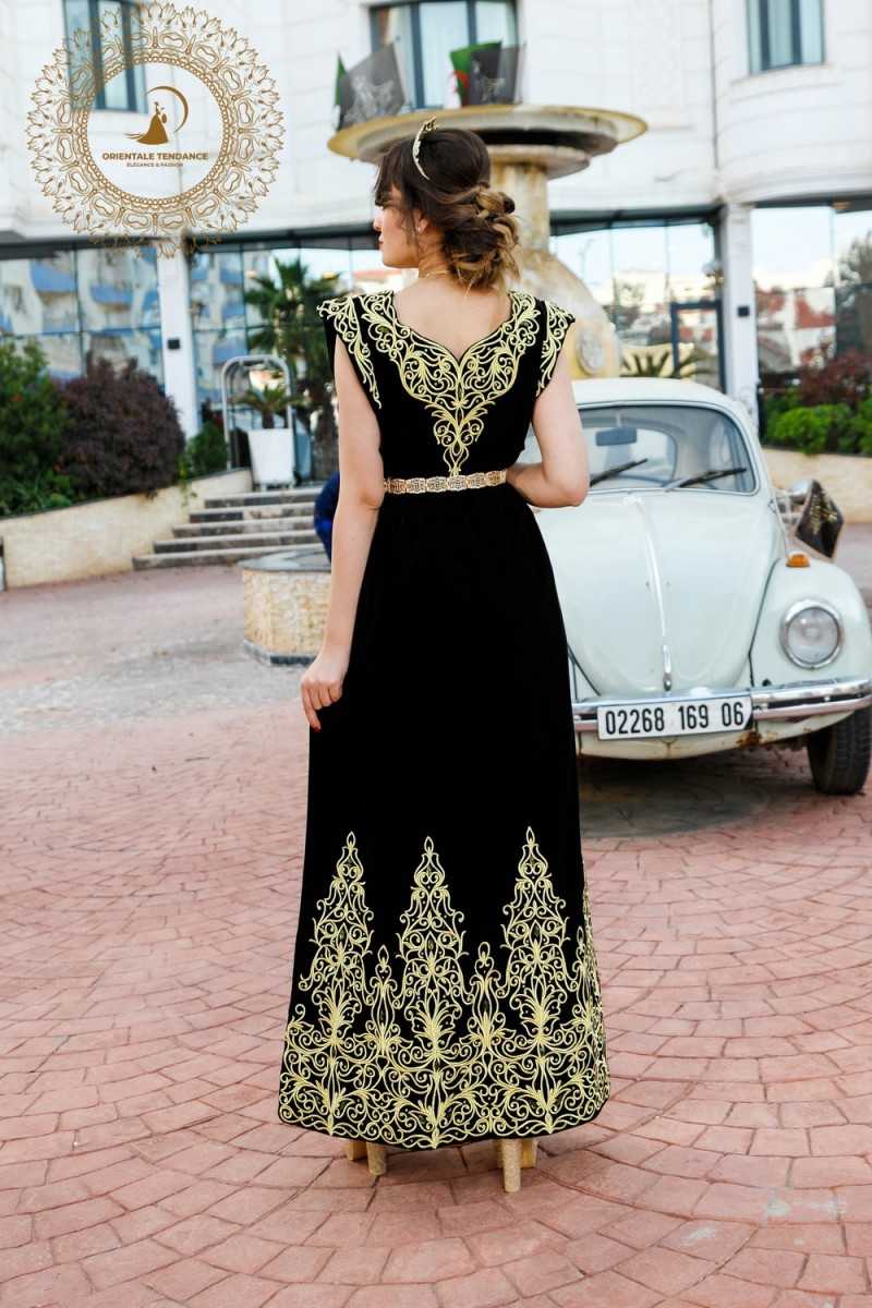 Traditional Fergani dress